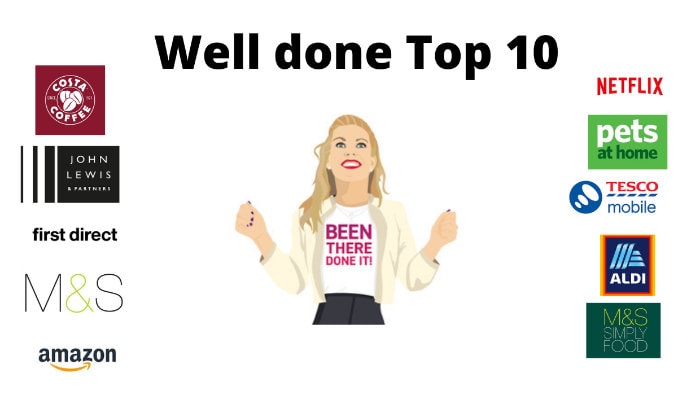 Customer Service Top 10